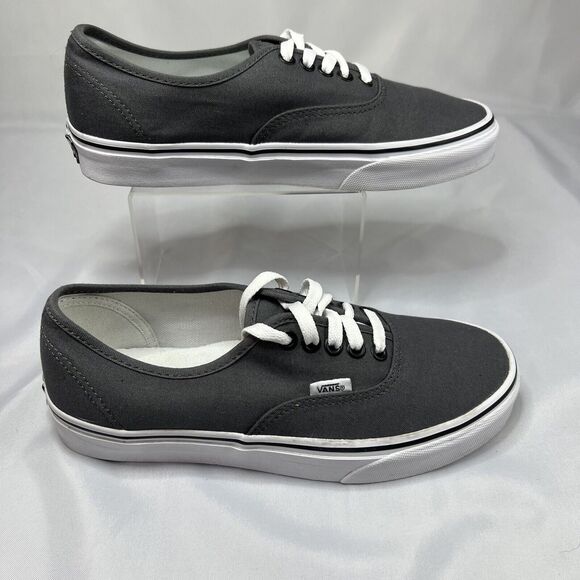 Vans Old Skool Men's Grey Sneakers Size M7 W8.5 - Picture 6 of 10